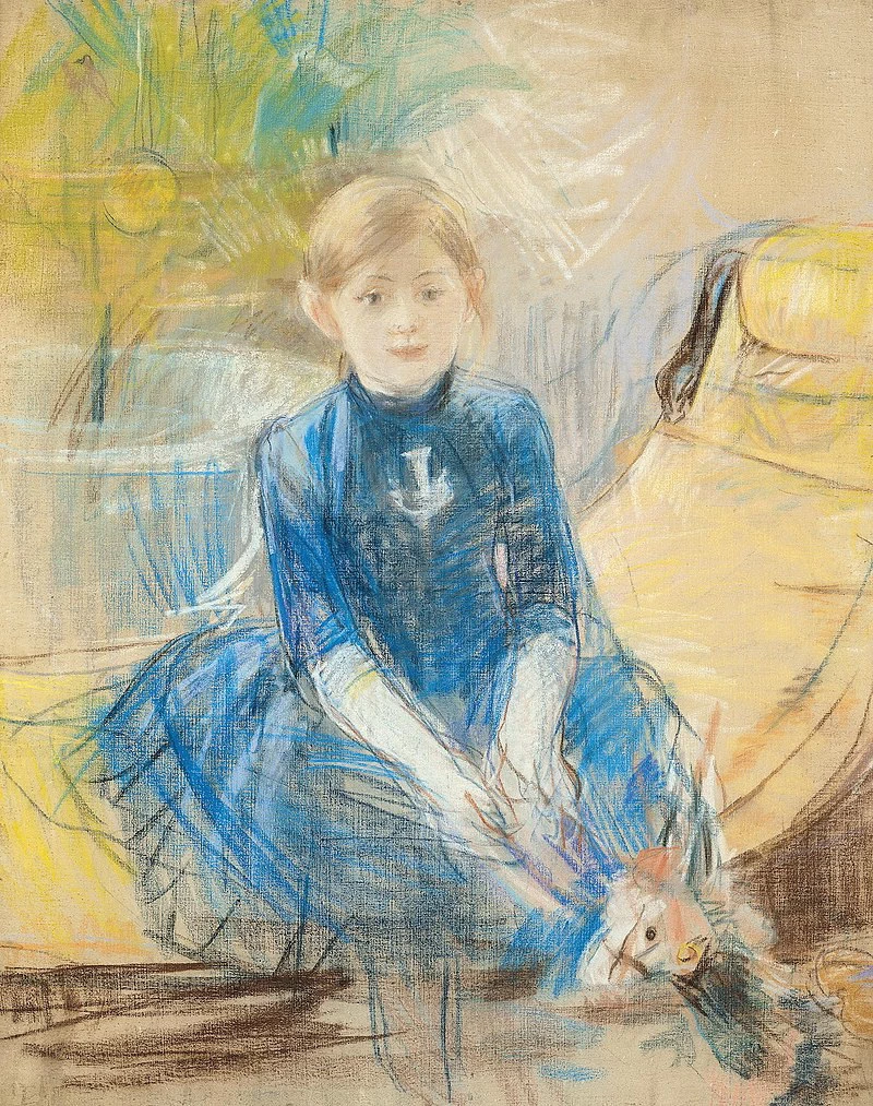 Ragazza in blu - Musée Marmottan Monet